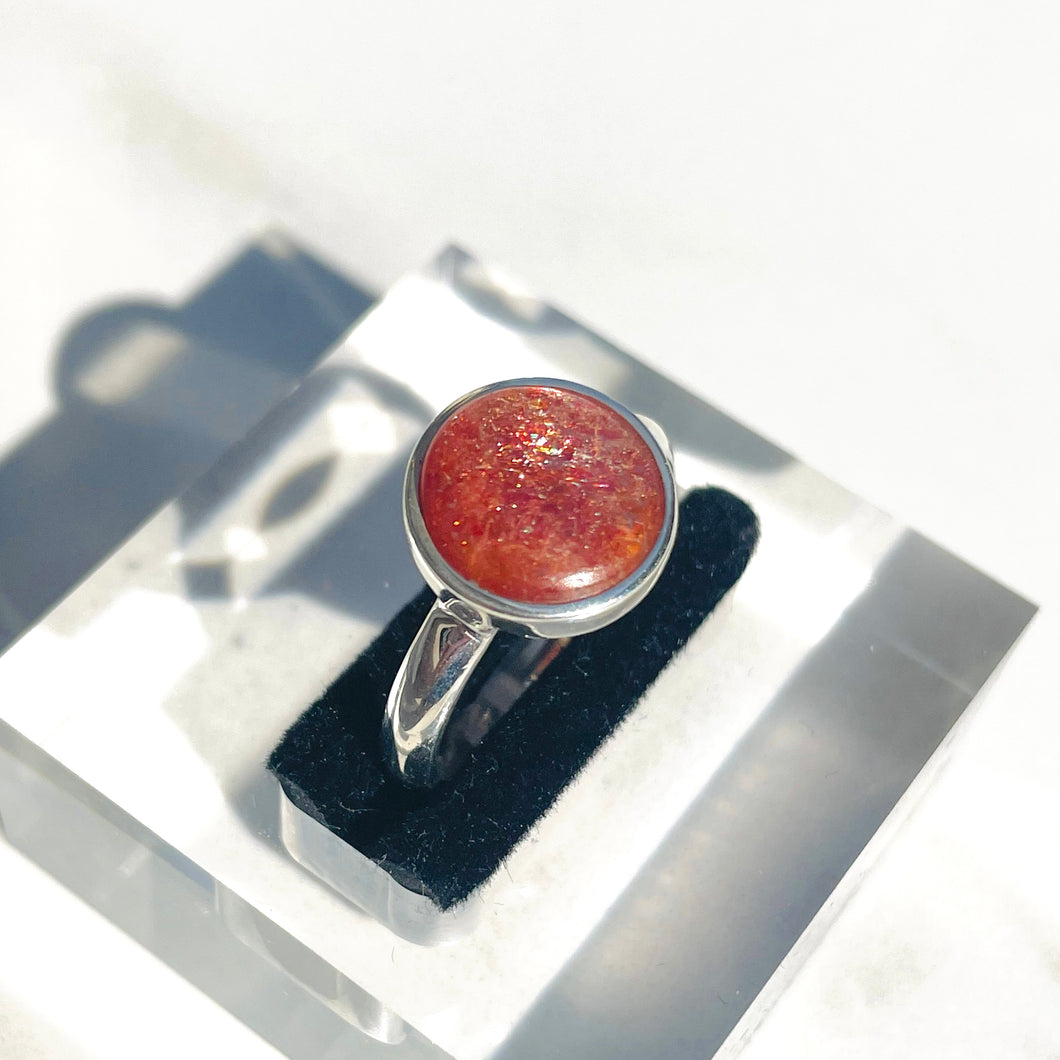 Sunstone Ring Medium - US 9