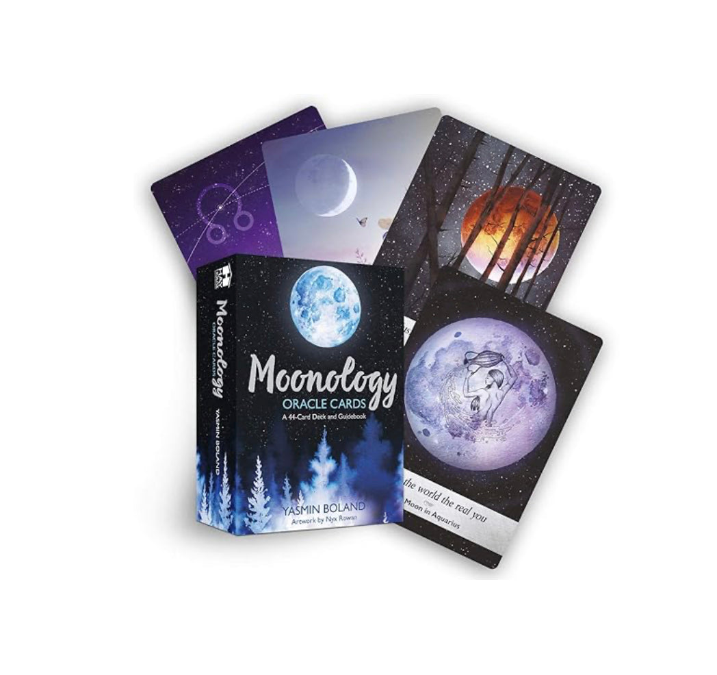 Moonology Oracle Cards - Yasmin Boland