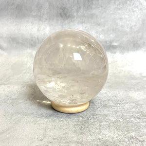 Clear Quartz Sphere (9cm)