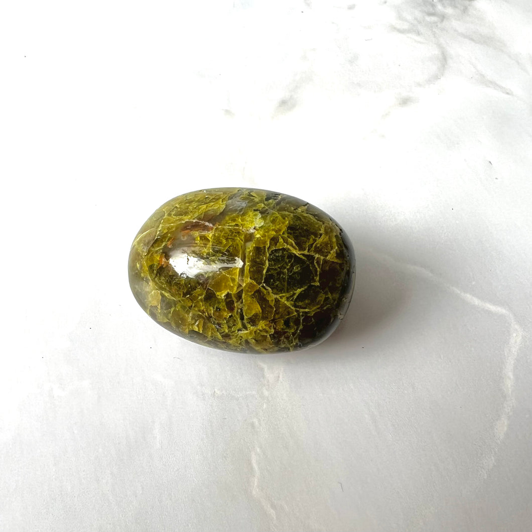 Serpentine Pebble