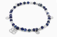 Load image into Gallery viewer, Boho Betty - Lapis Lazuli Bracelet
