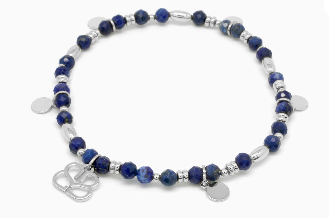 Boho Betty - Lapis Lazuli Bracelet