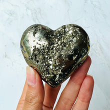 Load image into Gallery viewer, Pyrite Heart
