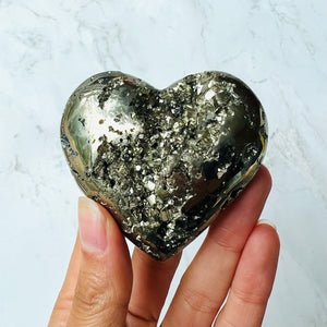 Pyrite Heart