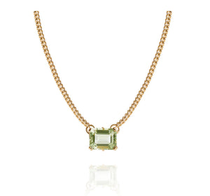 Amy Russell Taylor - GREEN AMETHYST CHOKER - STABILITY & SERENITY