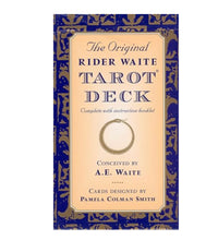 Load image into Gallery viewer, Original Rider Waite Tarot Deck
