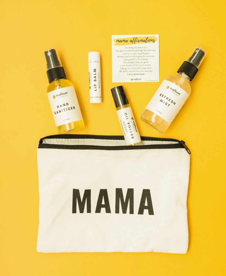 Sunflower Motherhood MAMA Pouch Bundle