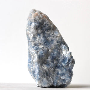 Blue Calcite Rough Freeform