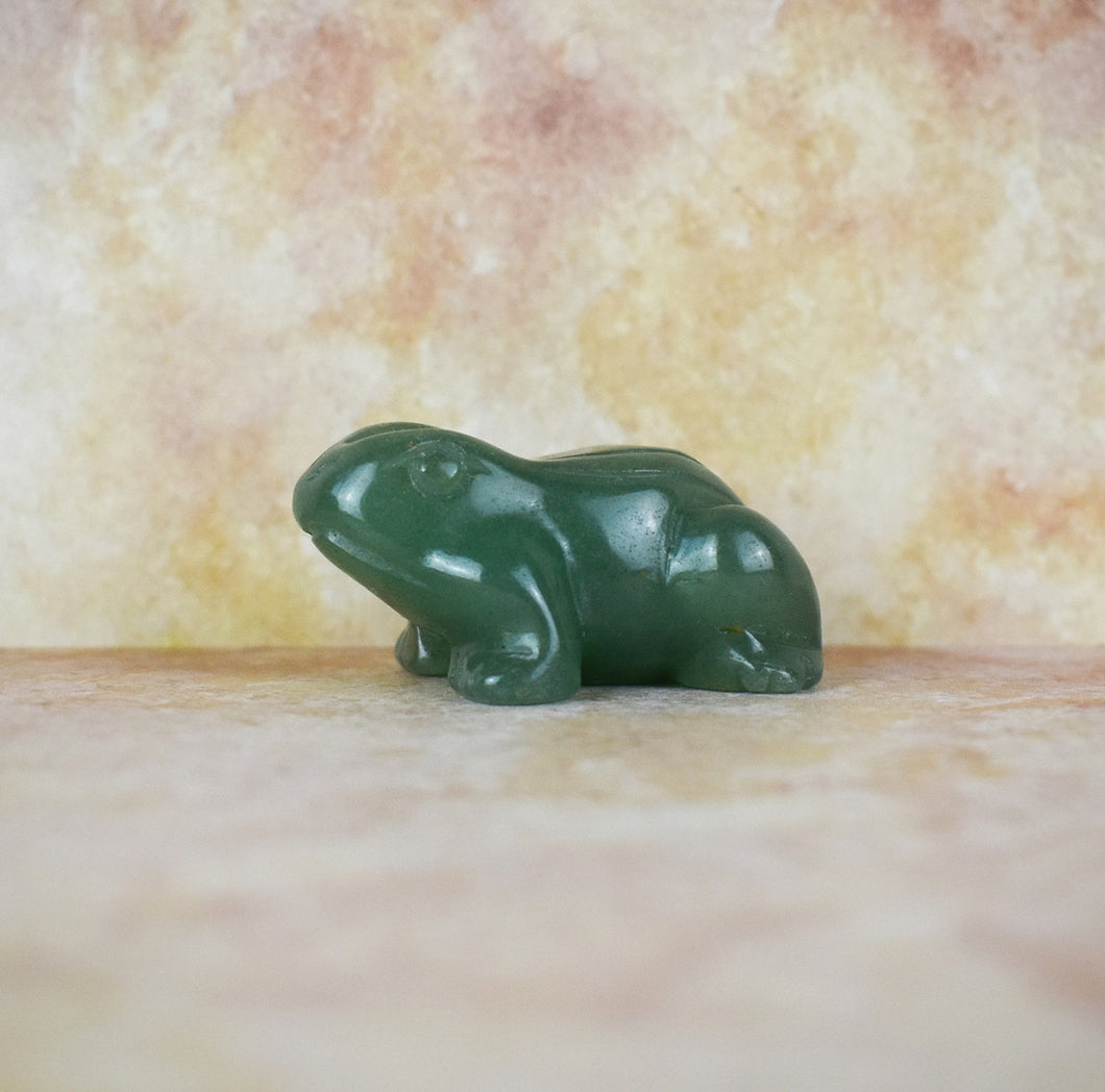 Aventurine Frog