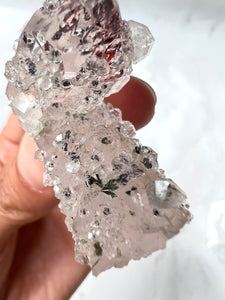 Hematite inclusions Quartz - Namibia