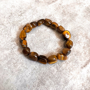 Chunky Tigers Eye Bracelet