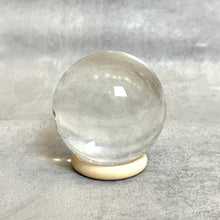 Load image into Gallery viewer, Clear Quartz Sphere (AA grade, 8cm)
