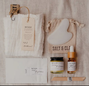 Salt & Clay - Brightening Facial Kit