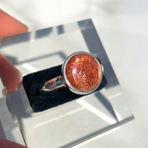 Sunstone Ring Medium - US 9