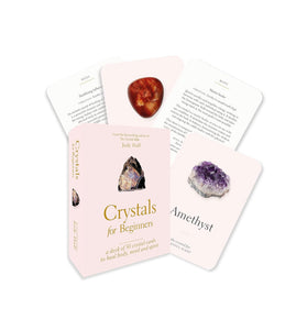 Crystals for Beginners Card Deck - Judy Hall