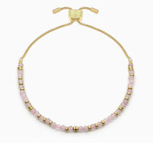 Load image into Gallery viewer, Boho Betty - Rose Quartz Bracelet
