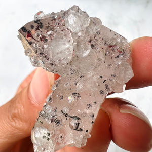 Hematite inclusions Quartz - Namibia