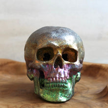 Load image into Gallery viewer, Bismuth Skull Exceptional Carving
