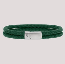 Load image into Gallery viewer, Steel &amp; Barnett - Green Rope Men’s Bracelet
