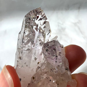 Hematite Inclusions Amethyst - Namibia