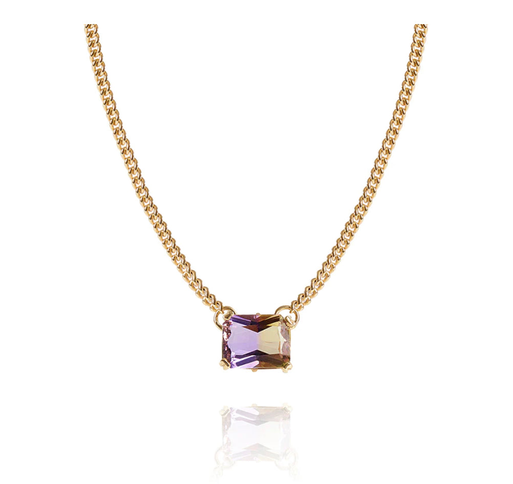 Amy Russell Taylor - AMETRINE CHOKER - BALANCE & CONNECTION