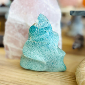 Amazonite Flame