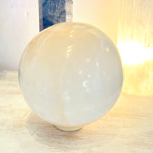 Load image into Gallery viewer, Selenite Sphere XL
