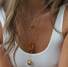 Load image into Gallery viewer, Amy Russell Taylor - CITRINE CHOKER - PROSPERITY &amp; JOY
