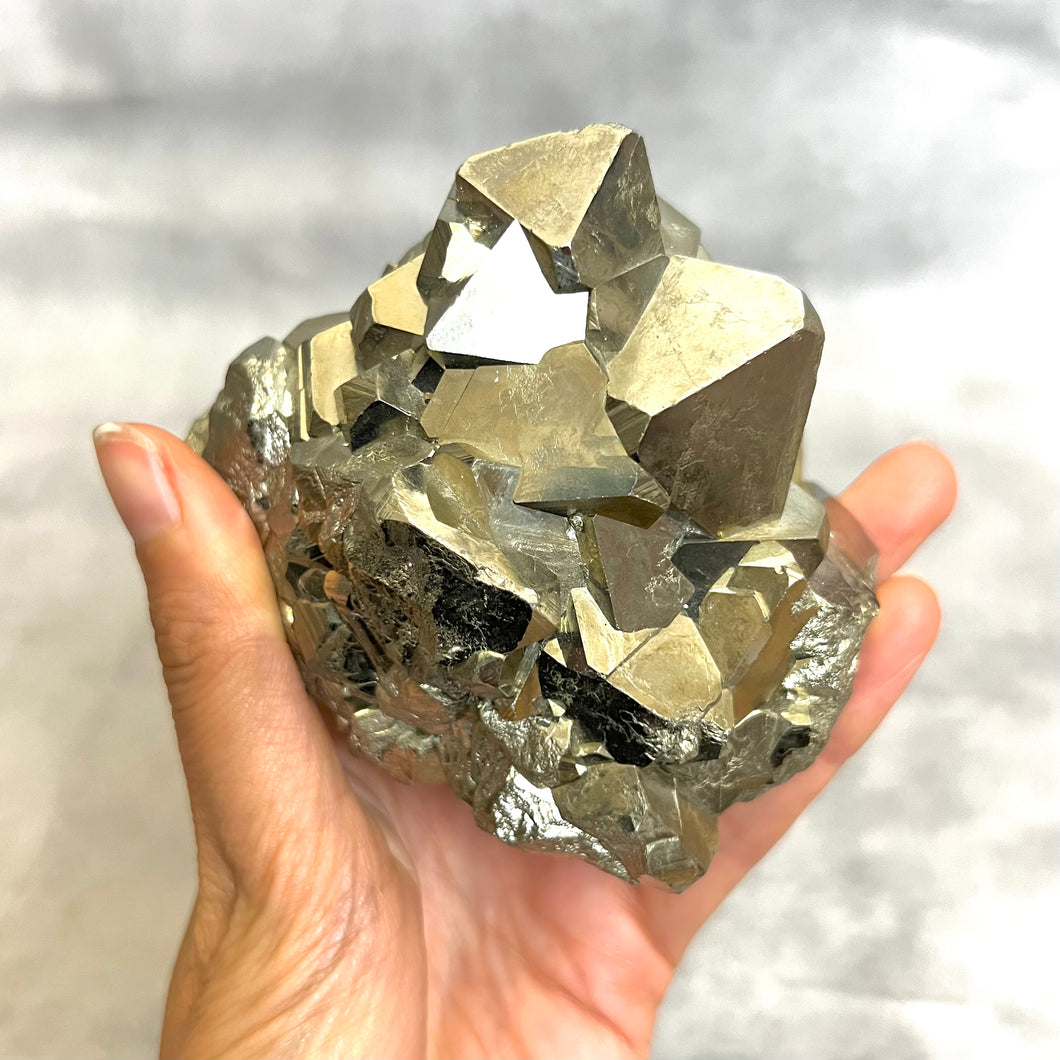 Pyrite Cluster (9x7x8cm)