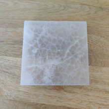 Load image into Gallery viewer, Selenite Plate (10cm)
