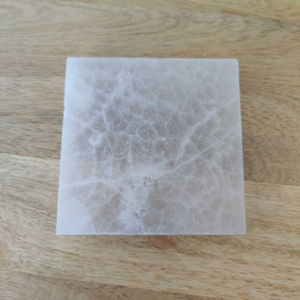 Selenite Plate (10cm)