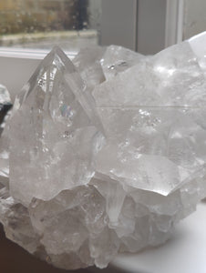 Clear Quartz Cluster