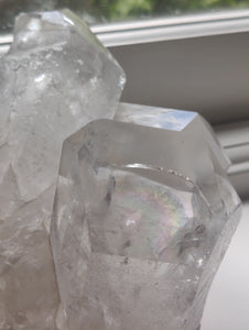 Clear Quartz Cluster