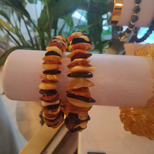 Load image into Gallery viewer, Mixed Amber Bracelet
