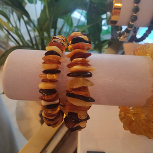 Mixed Amber Bracelet