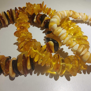 Mixed Amber Bracelet