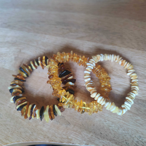 Light Amber Bracelet