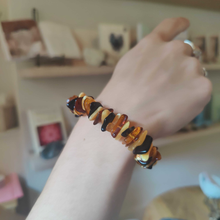 Load image into Gallery viewer, Mixed Amber Bracelet
