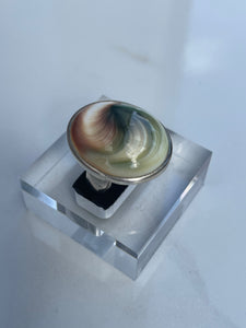 Shiva Eye Shell Ring #1 - US 7.5