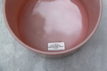 Load image into Gallery viewer, 7” G#+35 Rose Quartz Grandfather (Base) Crystal Tones Alchemy Singing Bowl (111527)
