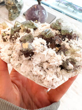 Load image into Gallery viewer, Apophyllite Garden with Scolecite
