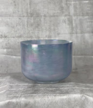 Load and play video in Gallery viewer, 10” A#+25 Tesseract Salt, Archangel Michael Limited Edition Fire Element Crystal Tones Alchemy Singing Bowl (113683) Sound Bowl)
