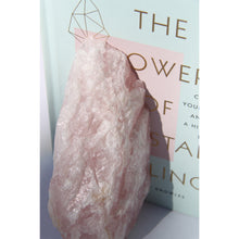 Load image into Gallery viewer, Rose Quartz Bookends
