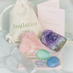 Love & Harmony Crystal Set