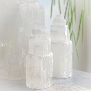 Selenite Mini Towers