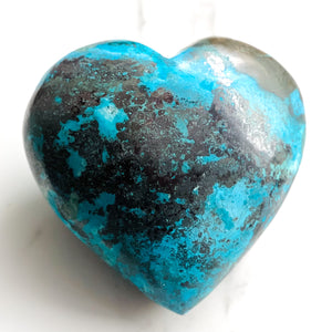 Chrysocolla Heart XL