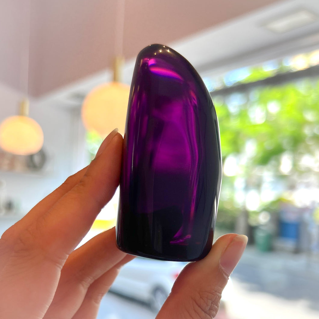 Purple Obsidian Freeform