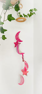 Agate Windchime (Pink)